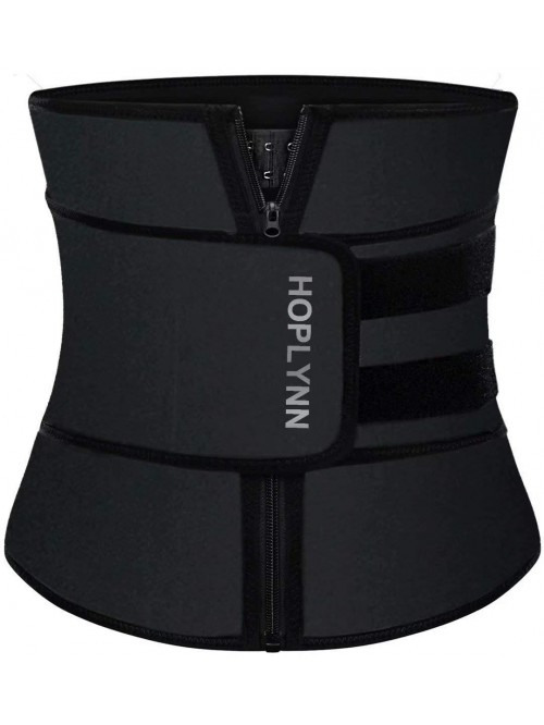 Neoprene Sweat Waist Trainer Corset for Women Trim...