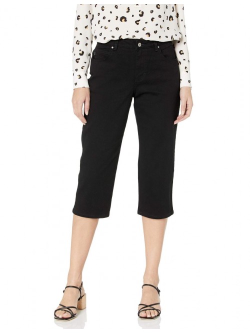 Women's Relaxed-Fit Capri Pant 