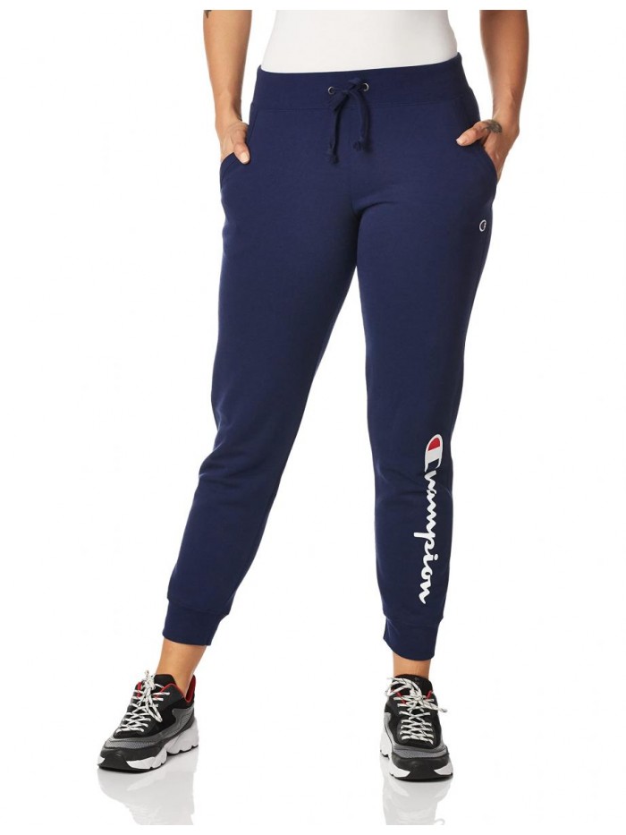 Women's Powerblend Joggers, Script Logo 