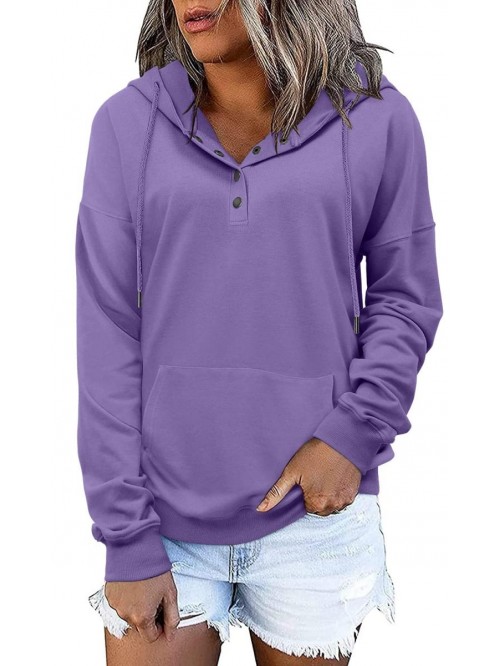 Hoodie Sweatshirts Casual Basic Fall Pullover Long...