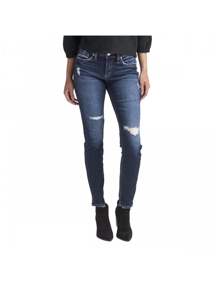 Jeans Co. Women's Suki Mid Rise Skinny Jeans 