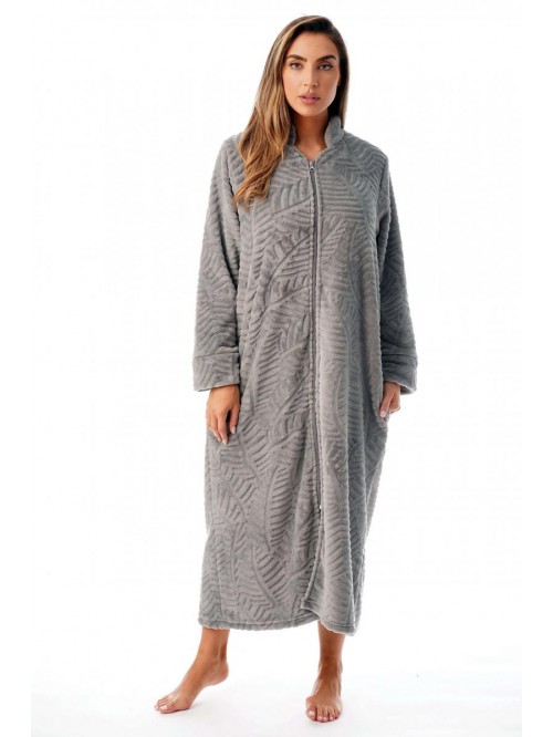 Love Plush Zipper Lounger Robe 