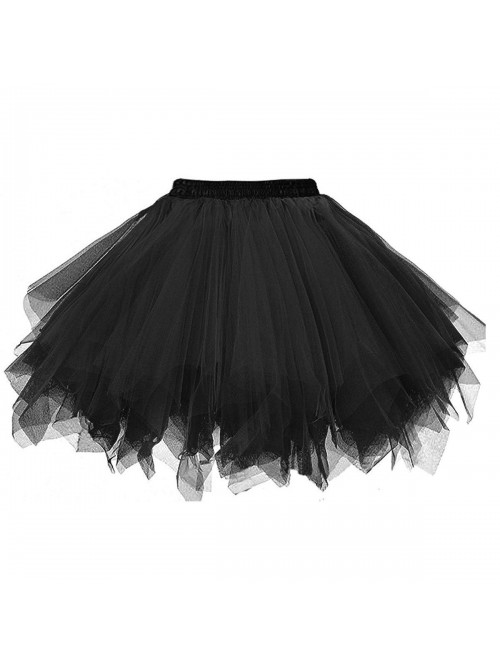 Women's 1950s Vintage Tutu Petticoat Ballet Bubble...