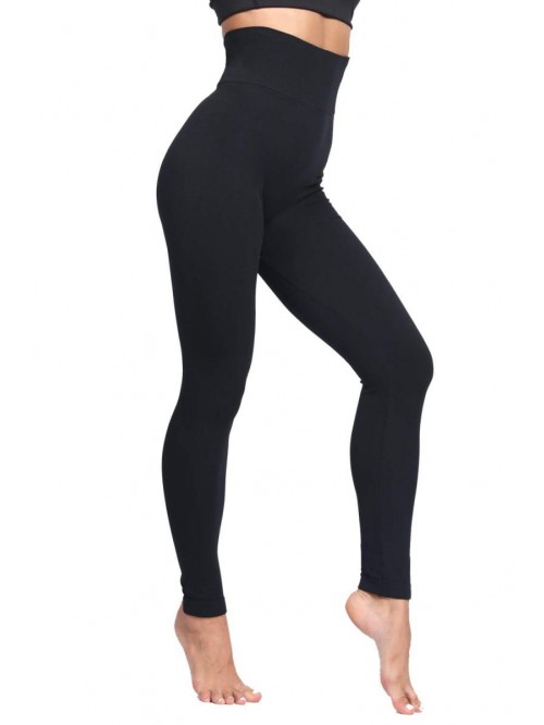 Fleece Lined Leggings Women Thick High Waisted Win...