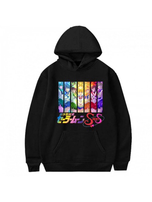 Unisex Sailor Moon Hoodies Cute Pattern Sailor Moo...