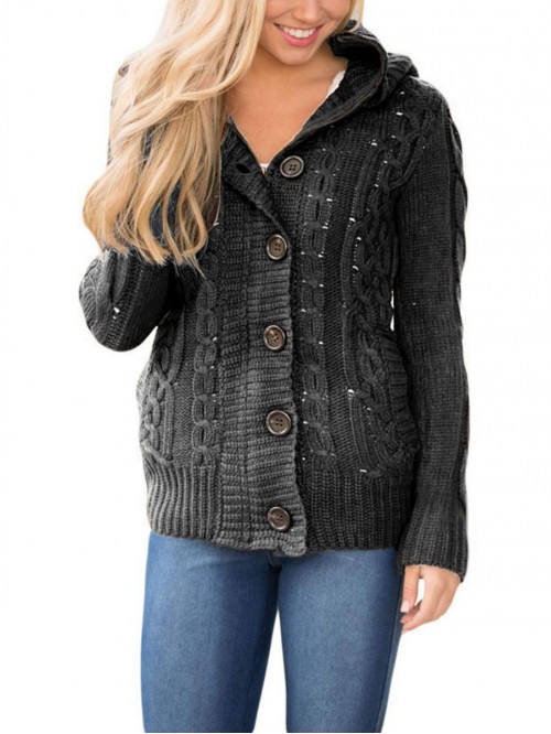 Women Sherpa Jacket Faux Fuzzy Long Sleeve Lapel F...