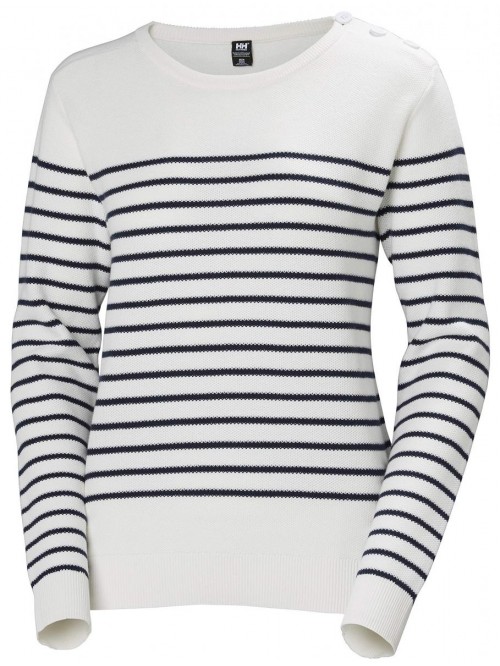 Women's Skagen Cotton Knit Marine Sweater 