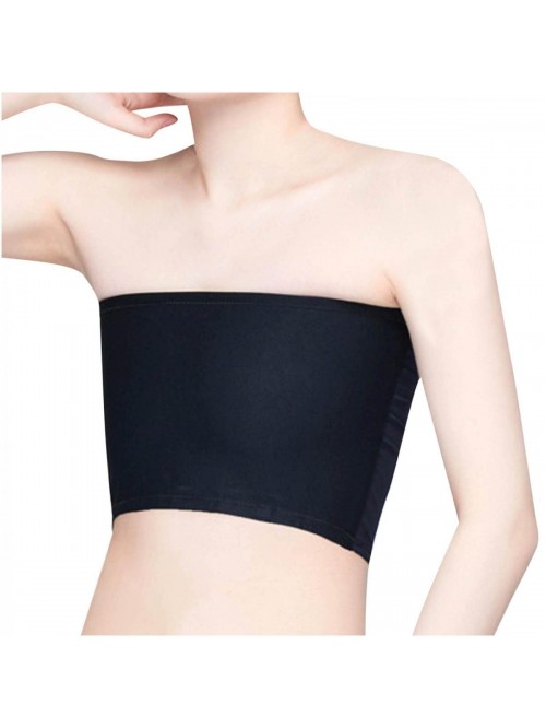 Tomboy Elastic Band Chest Binder Cropped Tank Tops...