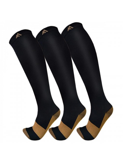 Pack Copper Compression Socks - Compression Socks ...