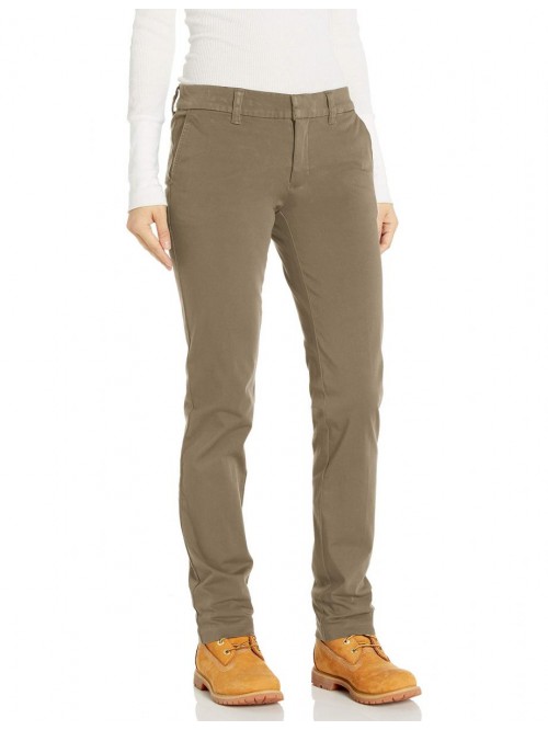 Women's Perfect Shape Straight Twill Pant 