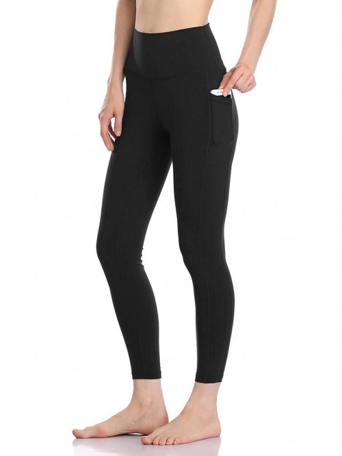 Women's High Waisted Yoga Pants 7/8 Length Legging...