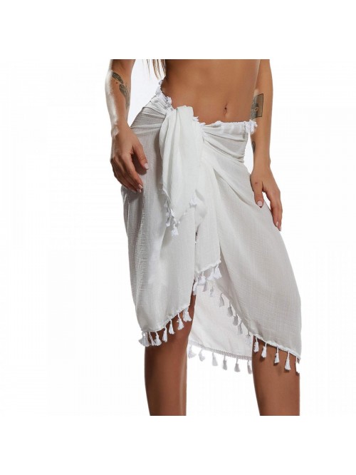 Beach Sarong Pareo Womens Semi-Sheer Swimwear Cove...