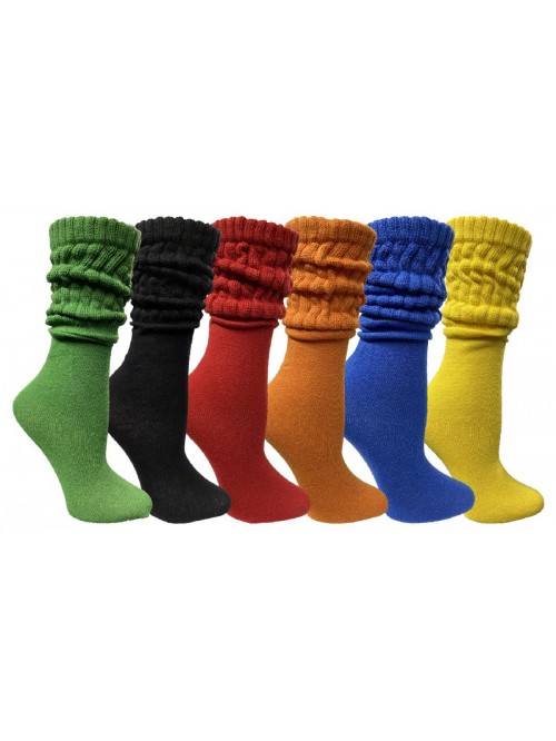 Pairs Yacht & Smith Womens Cotton Slouch Socks, Wo...