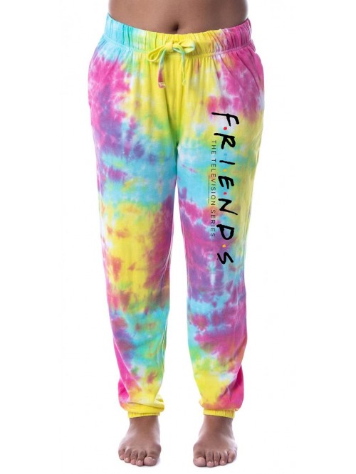 Friends TV Show Logo Womens' Tie Dye Sleep Pajama ...