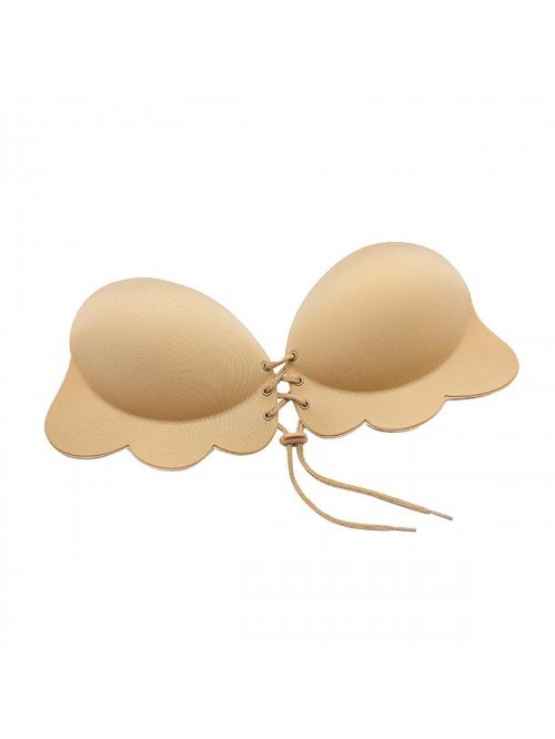 Sticky Bras for Women Push Up Backless Strapless I...