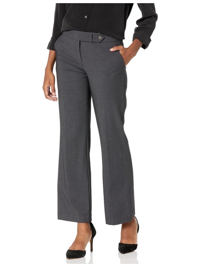 Klein Women's Petite Size Straight-Leg Pant 