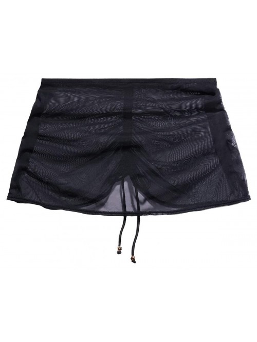 X Fenty, Women's, Gathered Mesh Skirt with Drawstr...