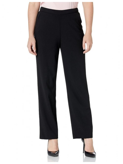 New York Women's Pull on Dress Pant Average Length...