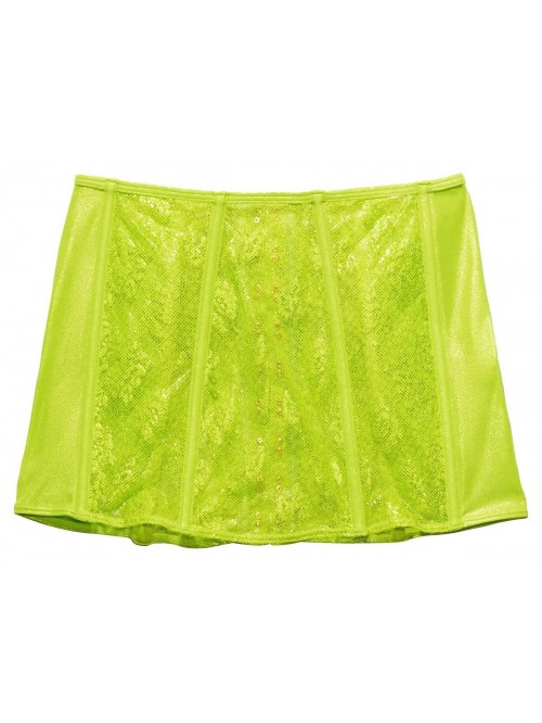 X Fenty, Women's, Caged Lace Skirt 