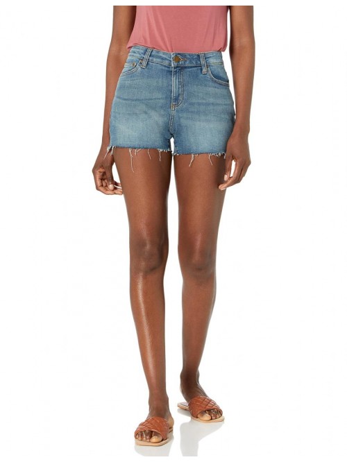 Ritual Women's Standard Denim Cutoff Short-Both Ba...