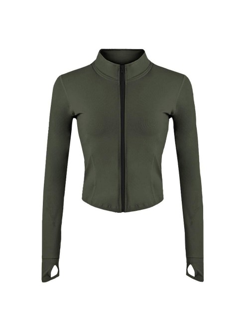 Womens Lightweight Full Zip Running Track Jacket W...