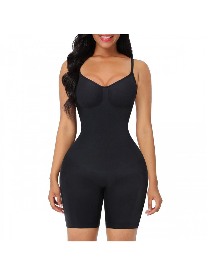 Butt Lifter Bodysuit Body Shaper Tummy Control Shapewear Thigh Slimmer 