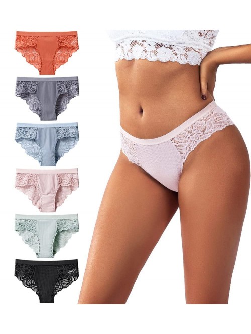 Cheeky Underwear for Women Sexy Lace Seamless No S...