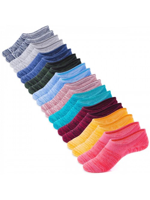 No Show Socks Women 10 Pairs Low Cut Anti-Slid Ath...