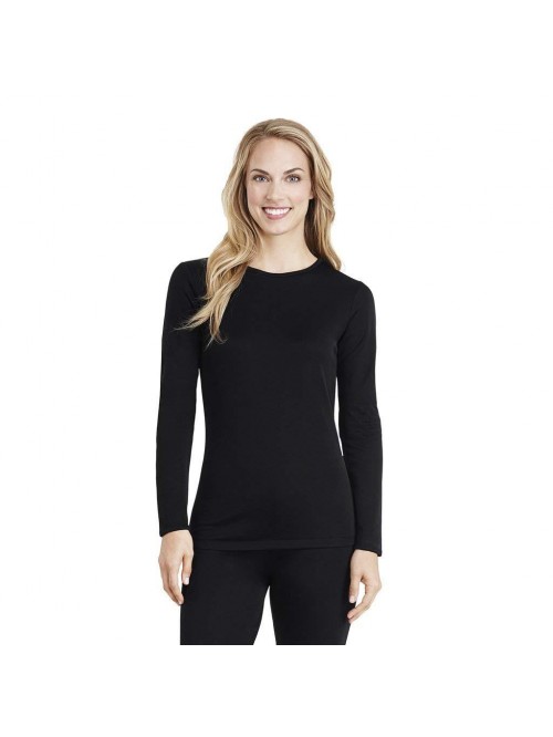 Women's Softwear with Stretch Long Sleeve Crew Nec...