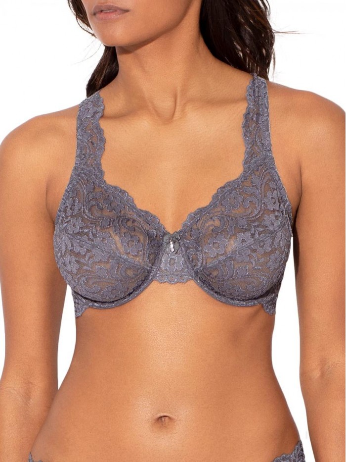 Smart & Sexy Women's Signature Lace Unlined Underwire Bra